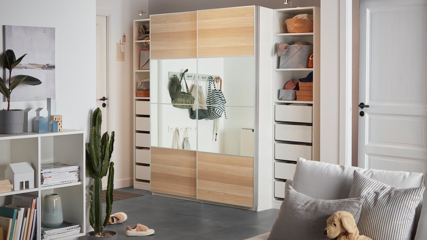 PAX Closet System Sliding Doors - IKEA