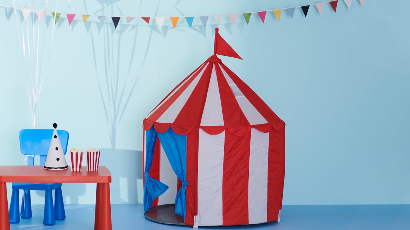 Kids Play Tents - Indoor Children's Play Tents & Tunnels - IKEA