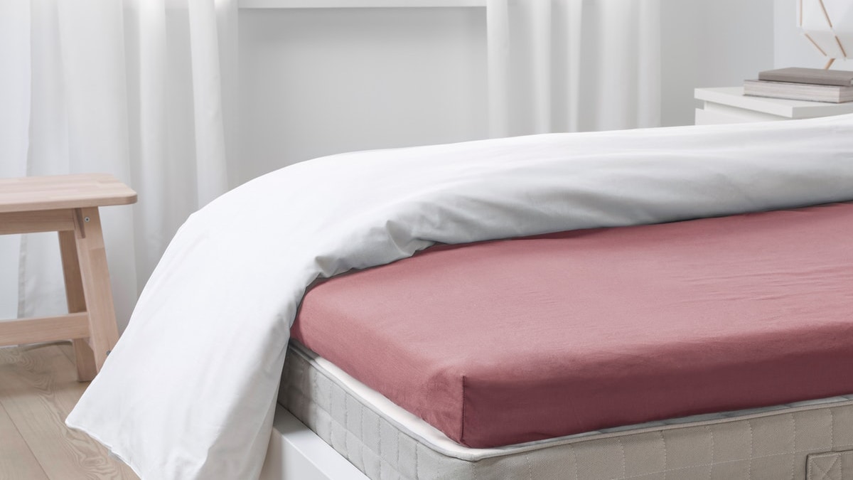 Bed-Fashion Bettlaken weiß Baumwolle 200 x 260 cm Doppelbett
