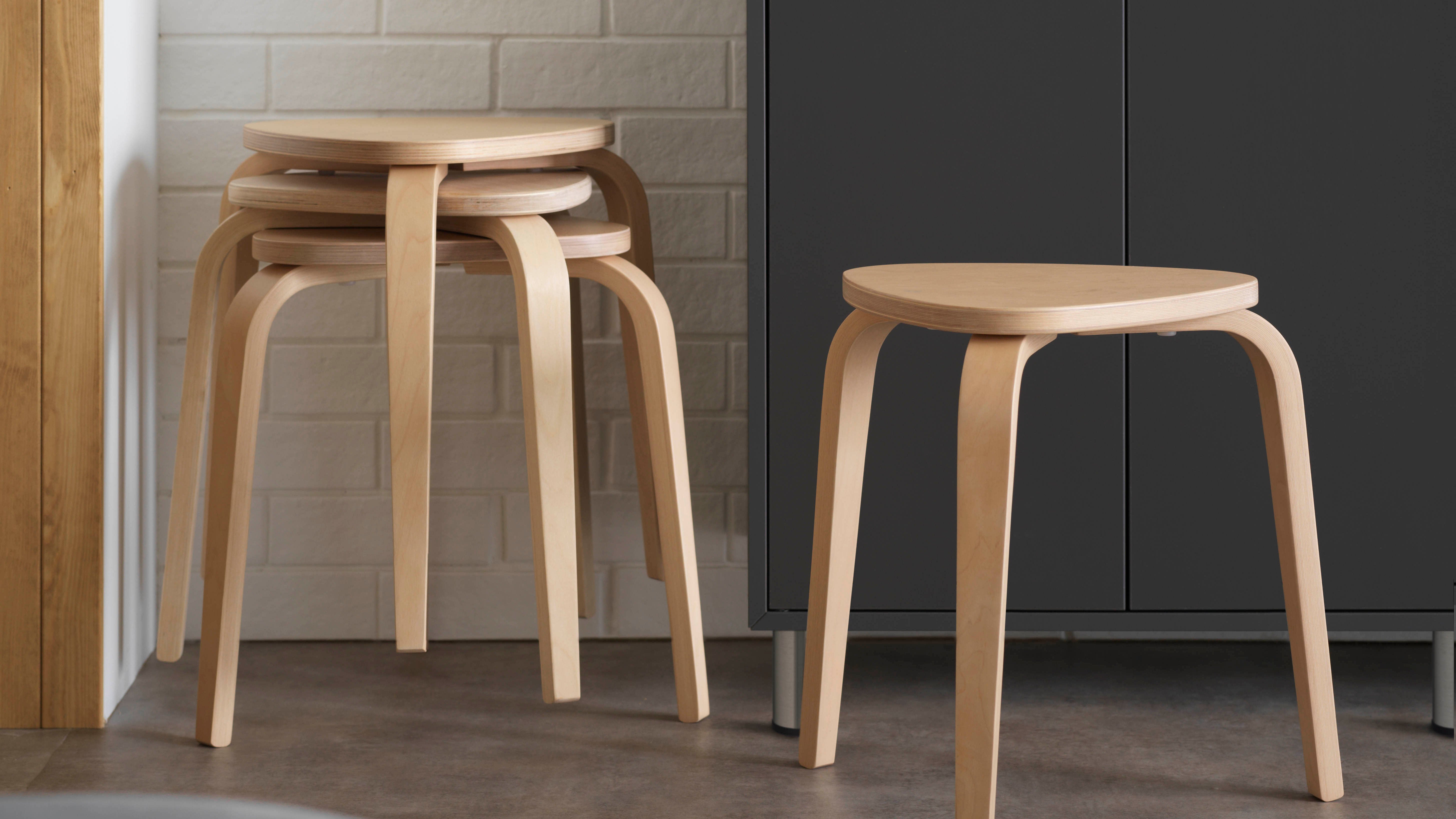 Wooden Benches Plastic Stools IKEA Chairs Stools Benches IKEA