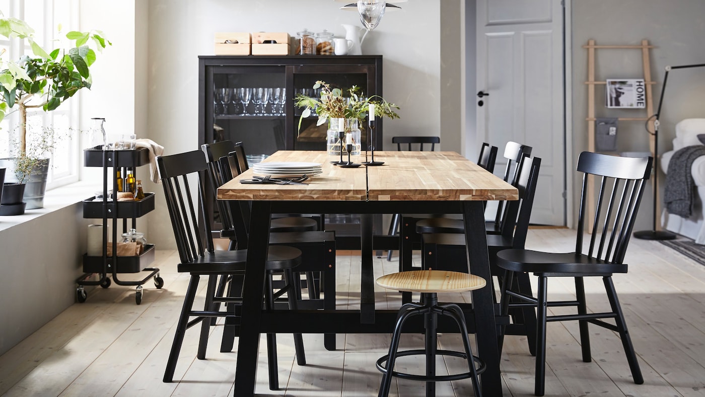 Mesas de comedor para 8 sillas - IKEA