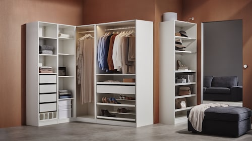 Wardrobes Ikea